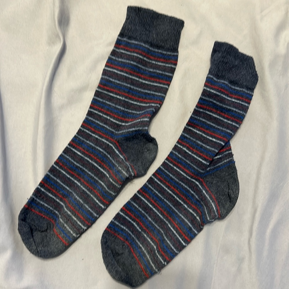 Men’s XL used dress socks.